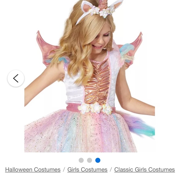 Spirit Shimmering Unicorn Costume - Picture 5 of 6
